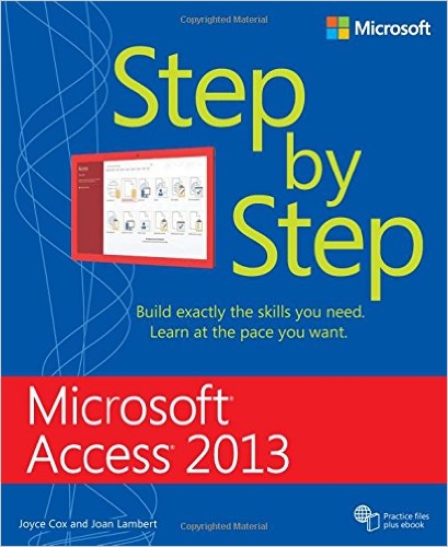 的Microsoft Access 2013分步